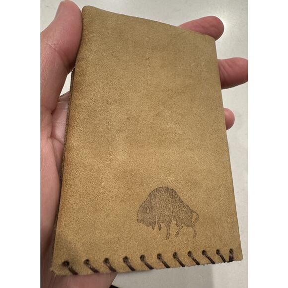 Ezra Arthur Other - Ezra Arthur Leather Cash Card Wallet Minimal Classic Whiskey